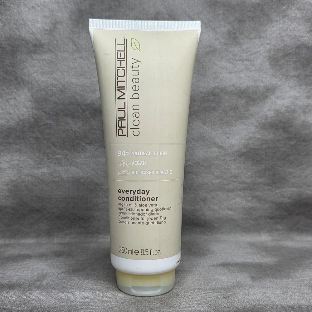 PAUL MITCHELL Everyday Conditioner Clean‎ Beauty 8.5 oz Argan Oil & Aloe Vera